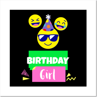 Birthday Girl Posters and Art